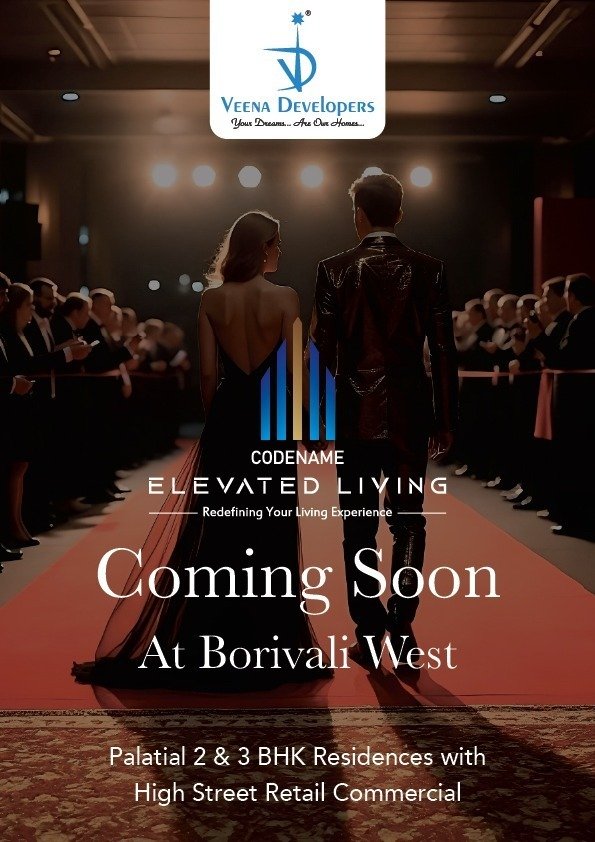 Veena Celestia Elevated Living Borivali Slide 3